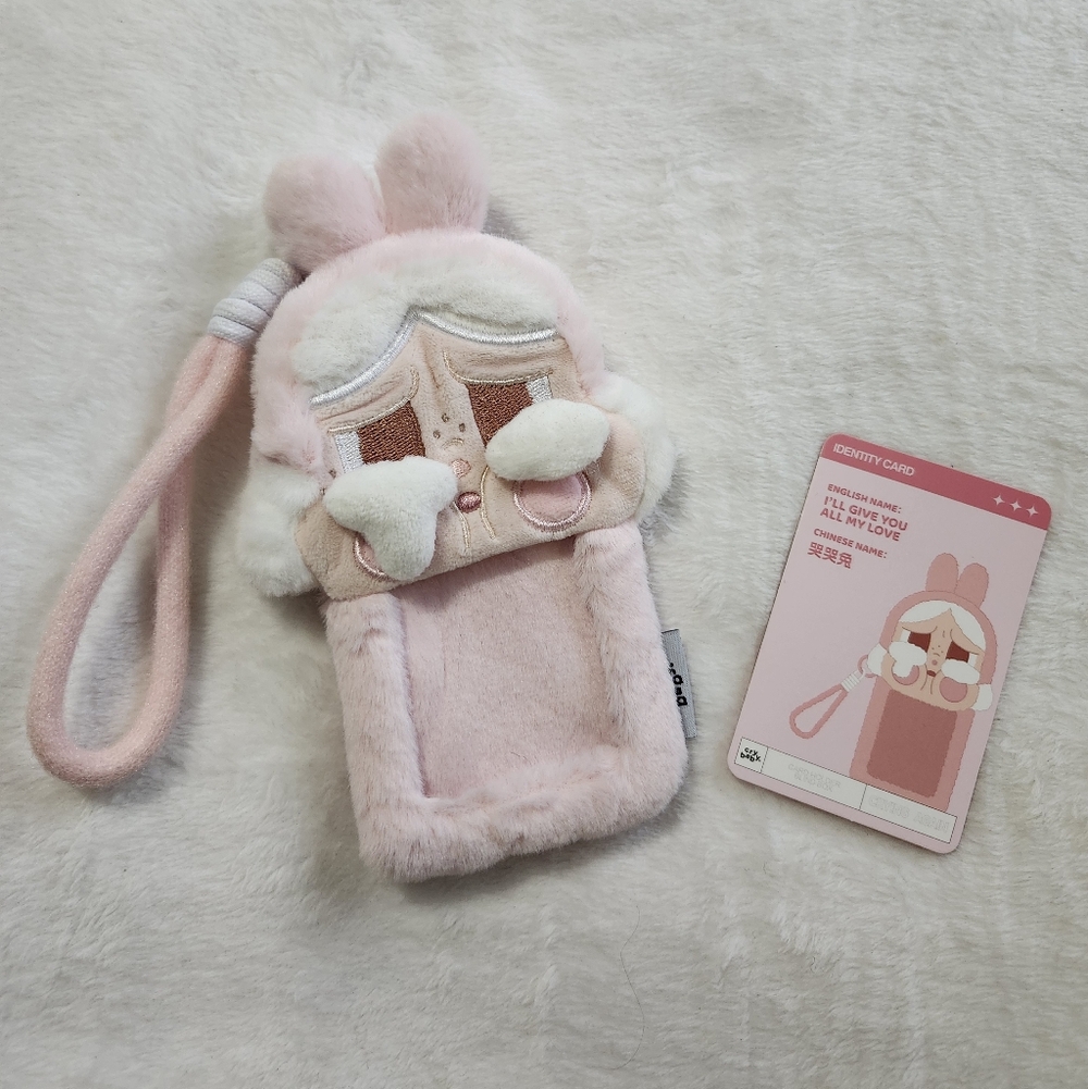 POP MART Crybaby Crying Again I'll Give You All My Love Card Holder 🐇
